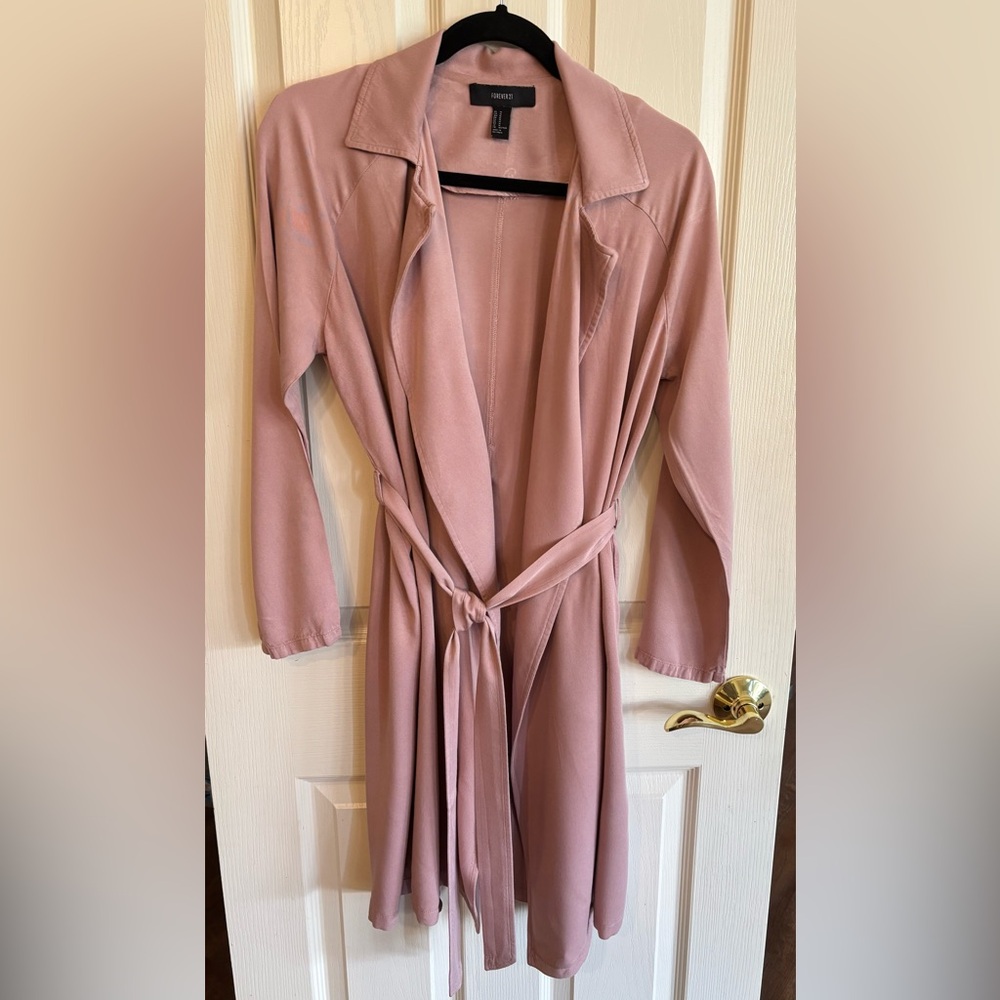 Pink dress with Belt